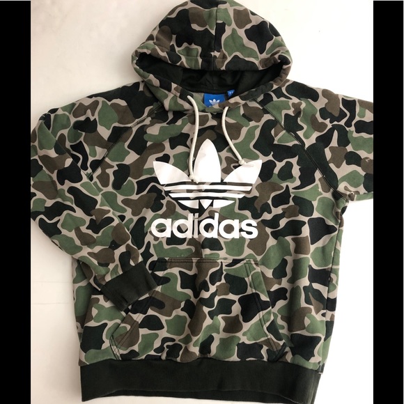 womens adidas camo hoodie